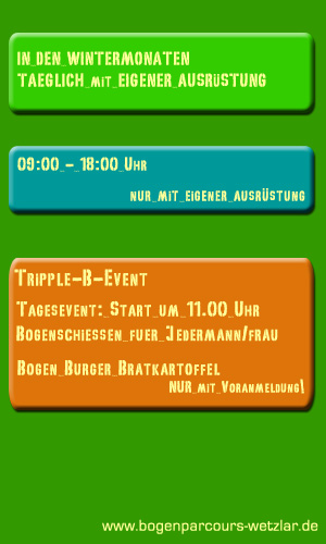 ffnungszeiten im Kletterwald