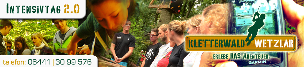 Intensivtag Kletterwald Persnlichkeitsentwicklung