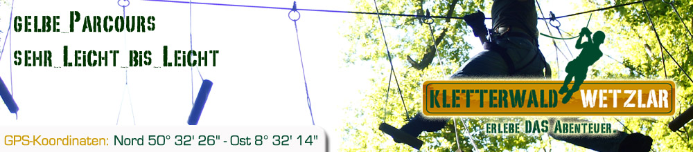 Kletterpark Wetzlar - DER Hochseilgarten fr Hessen