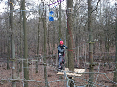 höher gelegt