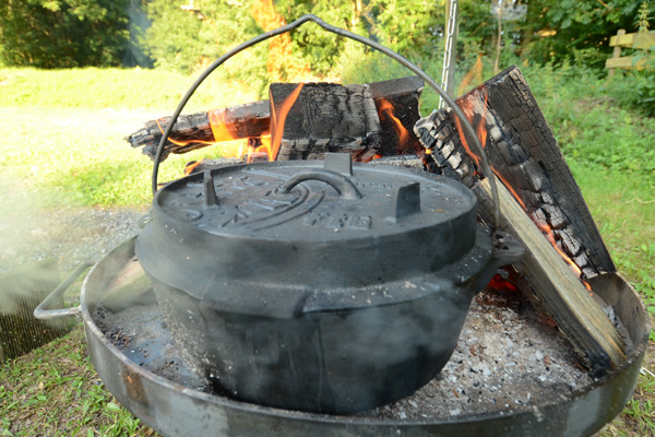 Eintopf aus dem Dutch Oven